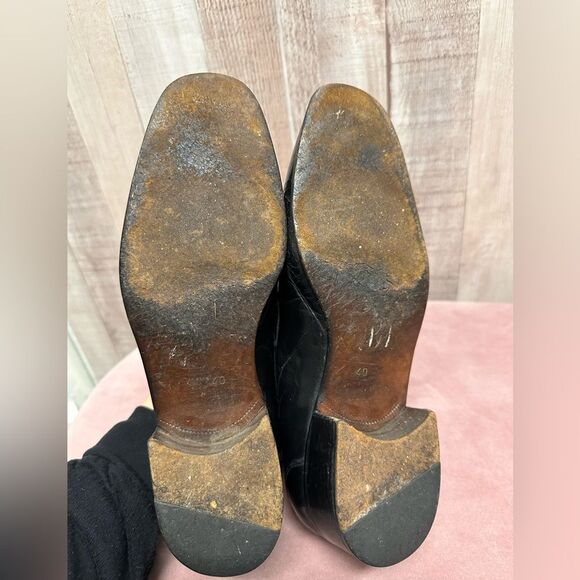 Celine Vintage black moccasins - Picture 5 of 12